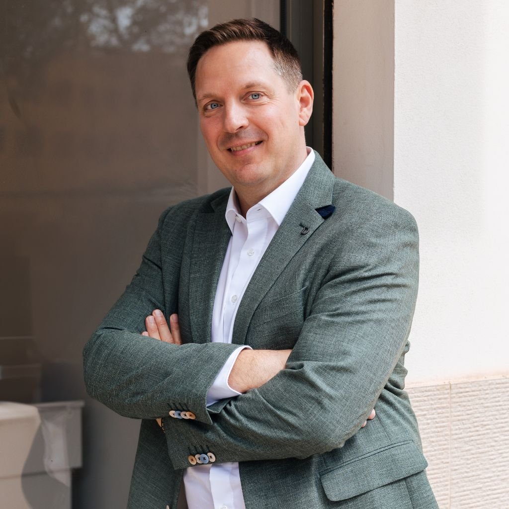 Leaderchip Coaching Das Bild zeigt Timo Pregler